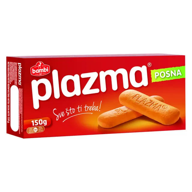 Keks Plazma posna 150g Plazma