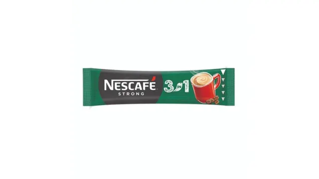 NESCAFE STRONG 3in1 17g NESTLE