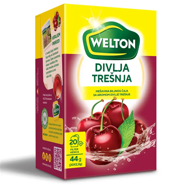 CAJ WELTON DIVLJA TRESNJA 44g Welton