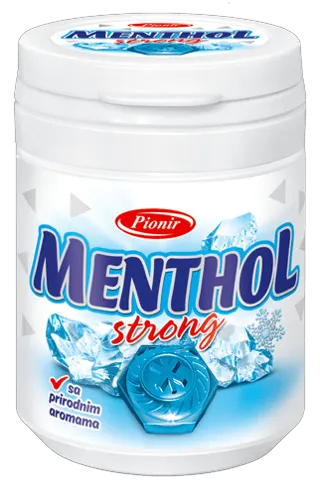 BOMBON MENTOL STRONG TO GO 100gr