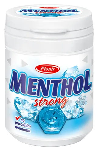 BOMBON MENTOL STRONG TO GO 100gr PIONIR
