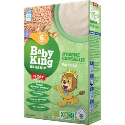Baby King instant dečija hrana 200g BABY KING