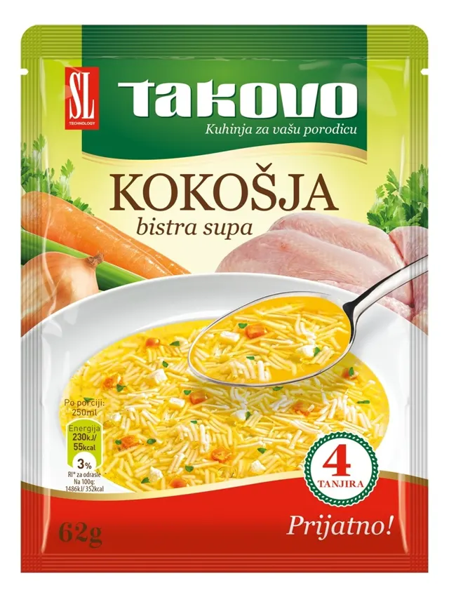 Supa kokosja bistra 0062 Takovo 20 62 g SWISSLION