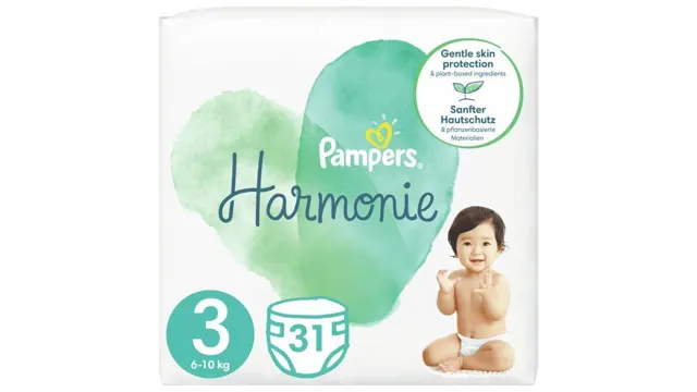 Pelene Pure S3 VP 31 Pampers 10 kg Pampers