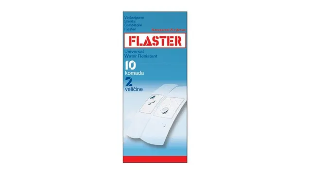 flaster sterile 10/1 170615 piramida 10 kom PRO DERMA