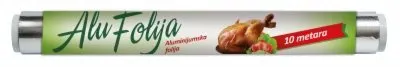 FOLIJA ALUMINIJUMSKA 10M BAŠ BAŠ BAS BAS
