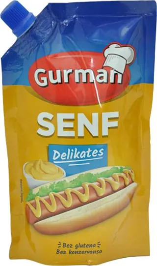 Senf delikates Gurman dojpak 300g