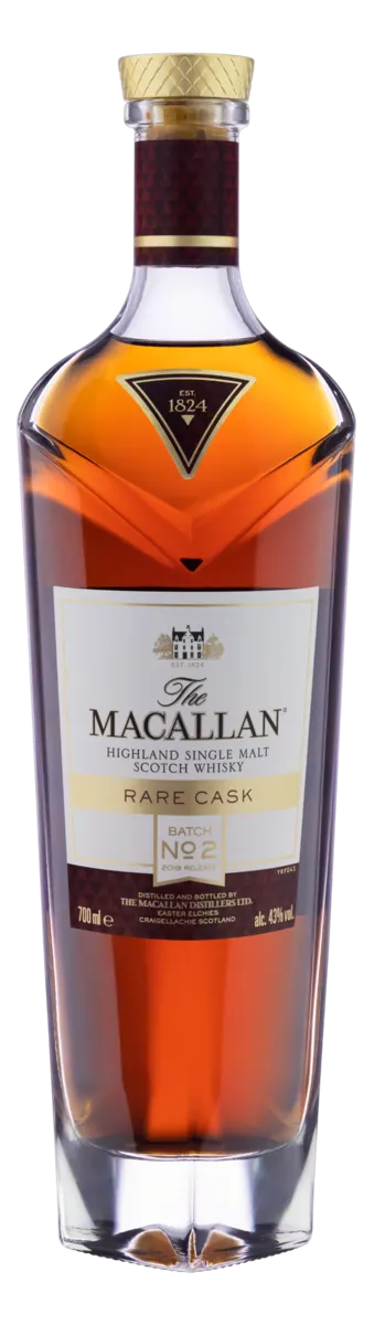 WHISKY MACALLAN RARE CASK 0.7L MOJE LANE