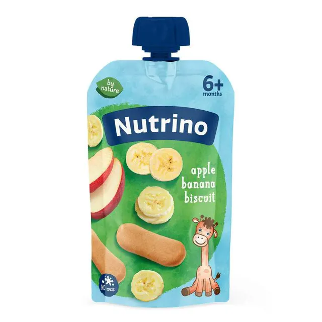 Vocni obrok jab.ban.sa keks.Nutrino100g Nutrino