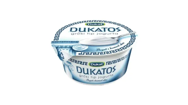 JOGURT GRCKI TIP DUKATOS 150 GR SOMBOLED DUKAT