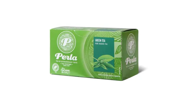 Zeleni caj Perla 35g Perla