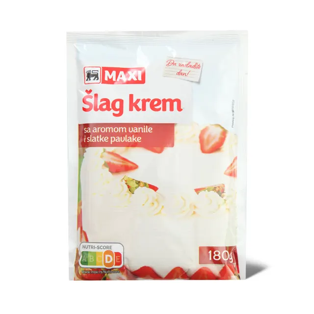 Slag krem Maxi 180g Maxi