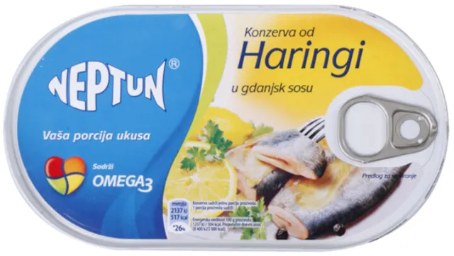 HARINGA U ULJU 170G KO ART NEPTUN