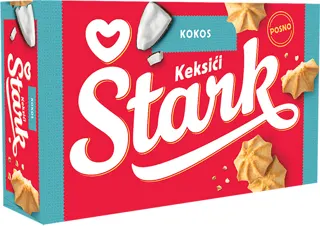 KOKOS PUSLICA 190g STARK