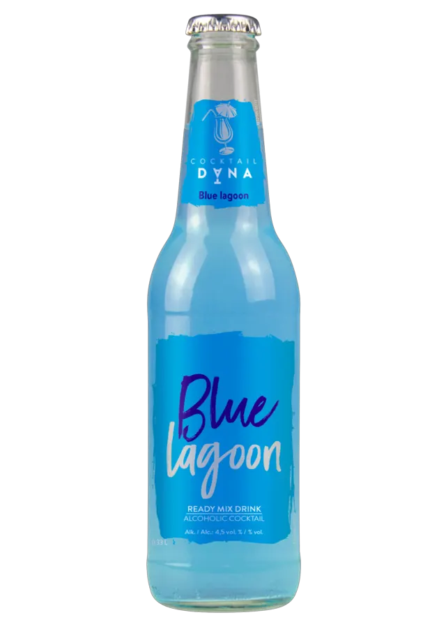 Koktel Dana Blue lagoon 0330 0,33 l DANA PICE