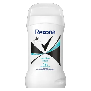 Deo stik Rexona Invisible Aqua 40ml