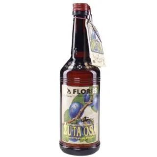 ŽUTA OSA PR.RAKIJA 45% 750ML.