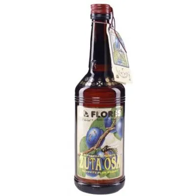 ŽUTA OSA PR.RAKIJA 45% 750ML.