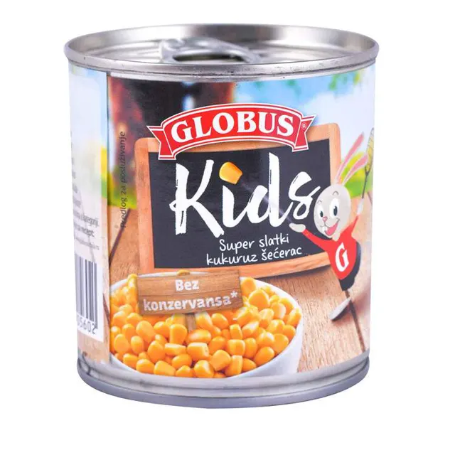 Kukuruz sec.Kids.ext.sl.Globus 150g BEVETTI