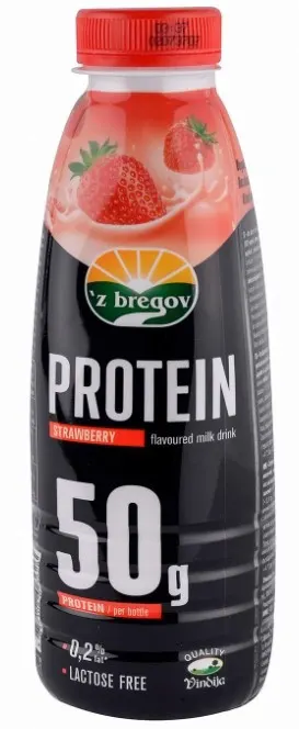 PROTEINSKI NAPITAK JAGODA 500ml VINDIJA