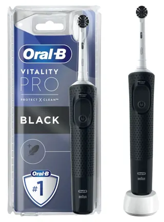 CETKICA ZA ZUBE ORAL B EL VITALITY PRO W TC BLK