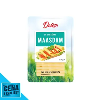 SIR MASDAMER SLAJS 150G DELISO