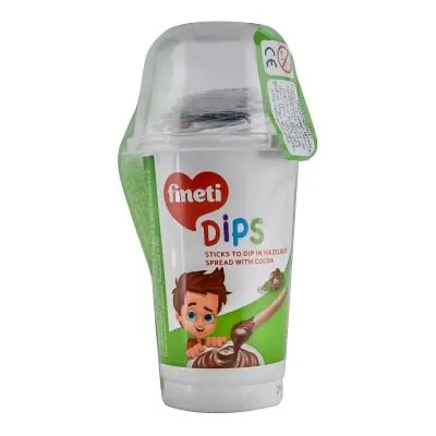 CHIPITA KREM FINETTI WITH TOY 45G STICKS HAZELNUT (8 NELT CO - D WAY
