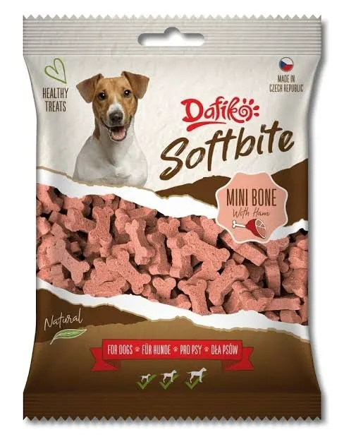 HRANA ZA PSE DAFIKO SOFTBITE MINI KOSTI 150G M&J TRADE