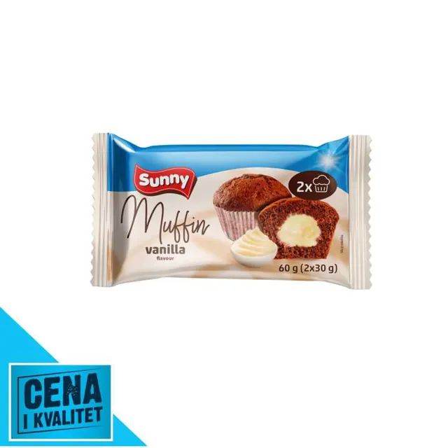MAFIN VANILA 2X30G SUNNY SUNNY