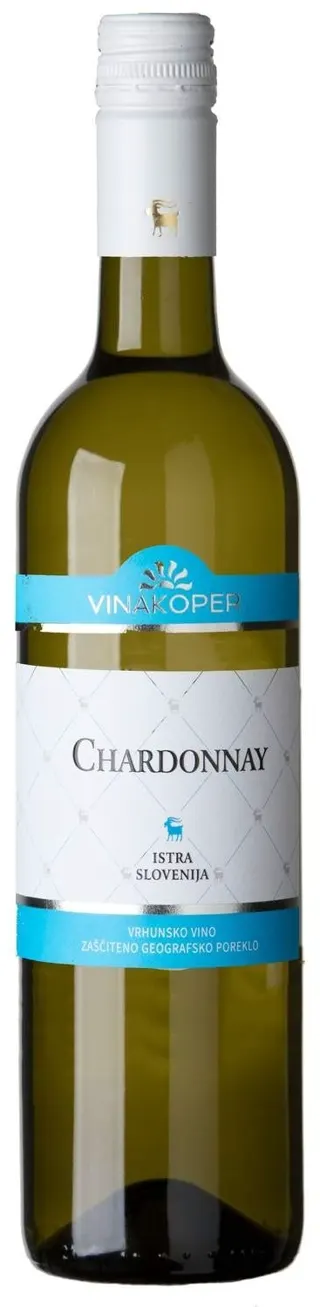 VINO CHARDONNAY 0.75L VINAKOPER