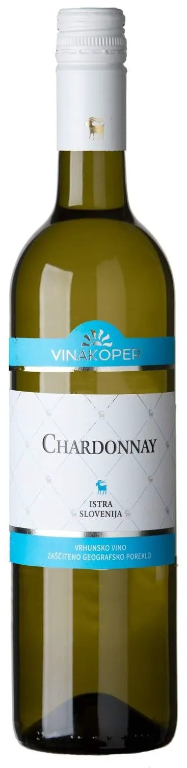 VINO CHARDONNAY 0.75L VINAKOPER VINAKOPER