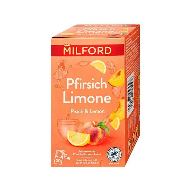 Milford caj breskva-limun 45g MILFORD