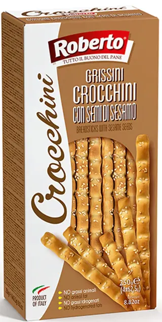 GRISINI SA SUSAMOM 250 GR ROBERTO