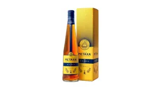 RAKIJA METAXA SUN TONIC 0.7L GLASS&SUNBALL