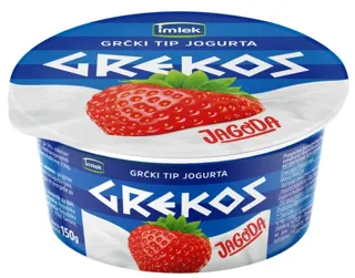 JOGURT JAGODA CASA GREKOS 150G IMLEK AD