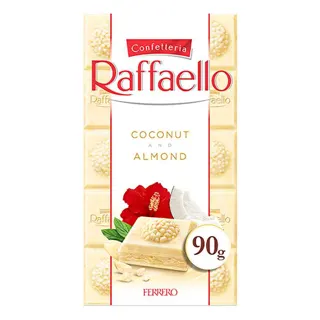 Cokolada Raffaello 90g