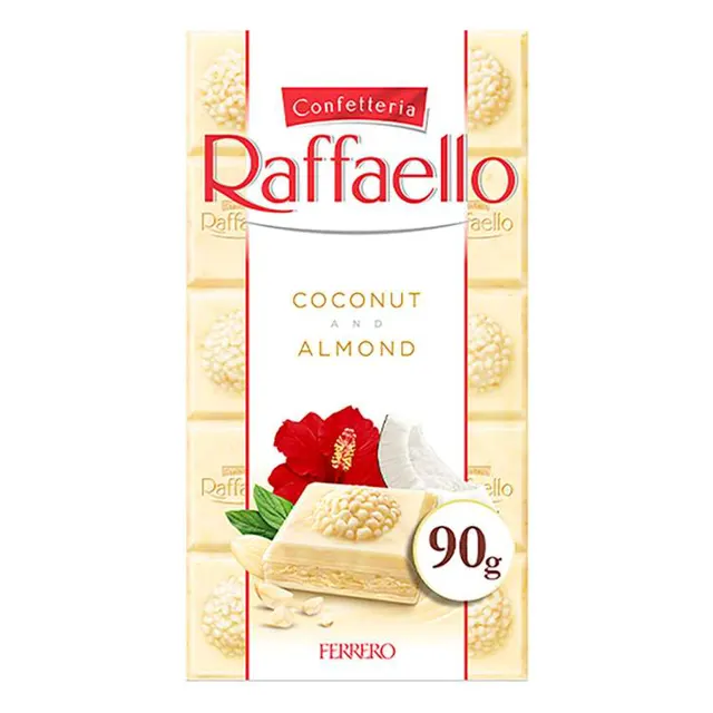 Cokolada Raffaello 90g Ferrero
