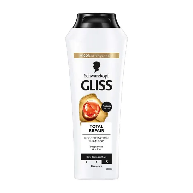 Sampon total repair 19 Gliss 400ml Gliss