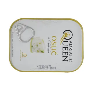 OSLIĆ A LA BAKALAR 105G ADRIATIC QU
