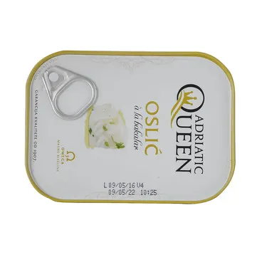 OSLIĆ A LA BAKALAR 105G ADRIATIC QU ADRIATIC QUEEN
