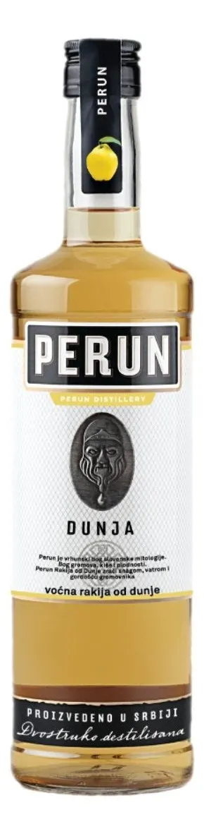 Rakija Perun Dunja-Hrast 0,7L Perun