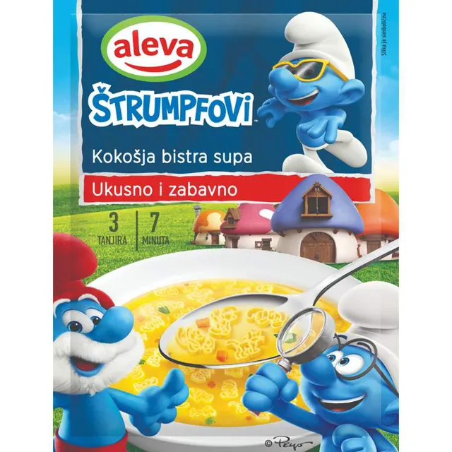 Natur b.kokosja supa Quik Strumpfovi 12g Aleva