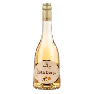 Šurlan rakija žuta dunja 700 ml