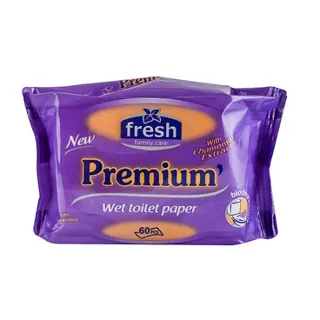 fresh Deluxe vlažni toalet papir 60/1 OS