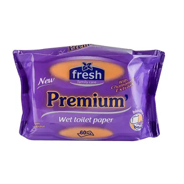 fresh Deluxe vlažni toalet papir 60/1 OS Fresh