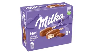 SLADOLED MILKA MINI STICKS 6X50ml