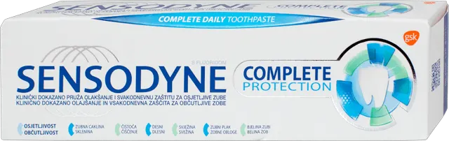 SENSODYNE COMPLETE PROT.75ml SENSODYNE