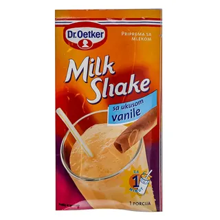 MILKSHAKE VANILA 32gr DR.OETKER