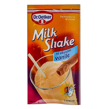 MILKSHAKE VANILA 32gr DR.OETKER DR.OETKER