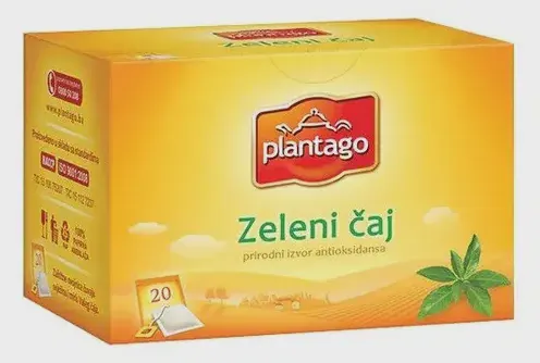 CAJ ZELENI 30gr PLANTAGO PLANTAGO